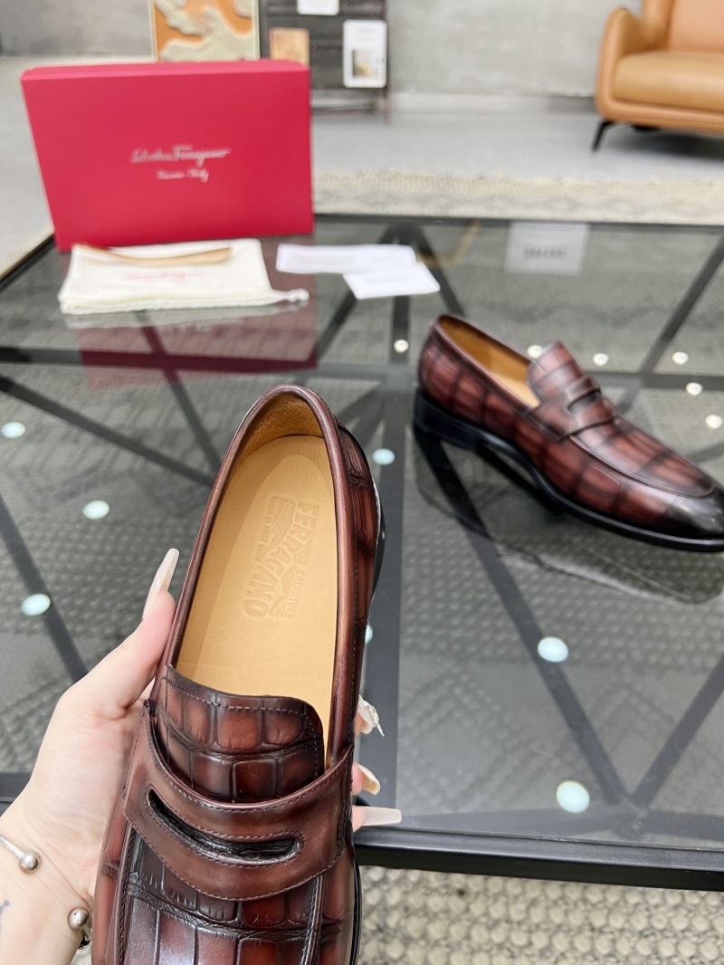 Ferragamo Leather Shoes